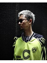 リップスヘアー 銀座(LIPPS hair) スパイキーショート 金髪ショート