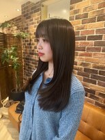 アロマ 仙台店(AROMA) ロングレイヤー スモーキーベージュ