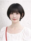 ショートボブ/ショート/ショートカット/30代40代50代60代/表参道