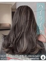ニコニ 蒲郡店(Niconi) 【カットカラーハイライトtr】気軽におしゃれにカッコよく!