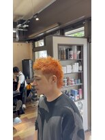 ヘアーサファリ(Hair Safari) 骨格矯正モヒカンカット