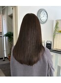 髪質改善システムトリートメントでサラツヤロング