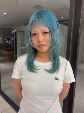 キルトプラスリム(Qilt+LIM) pail blue×Layer