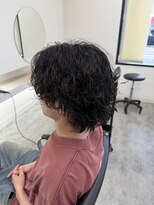 マーレ 山口湯田店(MARE) メンズミディアムパーマ