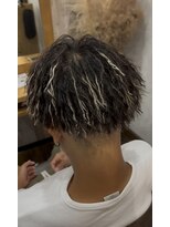 ミュー(m)&nbsp;    ハード縦落ちツイスト
