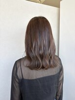 ミューズ 守山店(MUSE) 【MU-SE守山店】ミディアム×ラベンダーベージュ