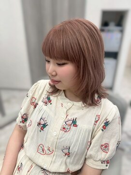 ジーナエス 札幌(Zina S) 髪質改善＊ワンホンレイヤー＊顔周りレイヤー＊前髪＊Zina S札幌