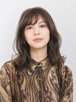 ピークアブー アヴェダ ギンザシックス(PEEK-A-BOO AVEDA GINZASIX)&nbsp;王道ミディアムスタイル