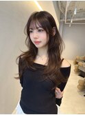 立川で韓国風レイヤーカットなら