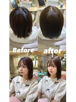アミュー(amiu)&nbsp;ヘアリセッターで割れ目とあつかいやすさの改善^ ^
