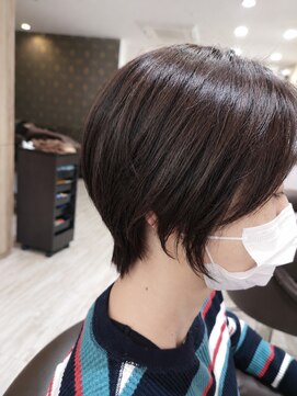 ルシードスタイル クリザンテーム 大人女性におすすめのナチュラルショートボブ