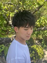 ブリランチン アイチダイガクマエ(Brilliantine Aichidaigakumae)&nbsp;マッシュスタイル