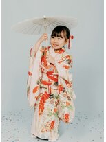 美容室 マムズ&nbsp;《七五三》ヘアセット＋着付け