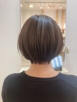 アヴァン(avan.)&nbsp;ニュアンスショートボブ【朝霞美容院HairSalonavan】