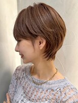レジット 海老名(Legit)&nbsp;30代40代50代◎白髪ぼかし ハイライト ショート 海老名 美容室