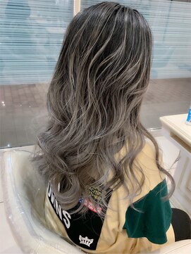アッシュ 西川口店(Ash) 【西川口】3回で完成！髪質改善＋艶カラーで一生モノの艶髪