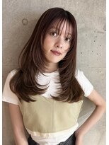 ルーフ 町田店(LUFE)&nbsp;レイヤーカット【撮影】