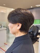 サロンイクエヤマザキ 麻布十番(SALON IKUE YAMAZAKI)&nbsp;ショートカット[麻布十番/似合わせカット/50代/白髪染め]