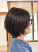 ショートボブ