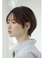 ルーツ 浅草店(roots)&nbsp;丸みショート×シースルーバング
