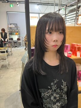 リンダ(LINDA) レイヤー/セミロング/トレンドヘア[札幌美容室LINDA]