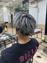 メンズサロン ビーズ 春日井市民病院前店(B's) メッシュスタイル