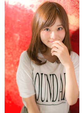 アエカ(aeca) 【aeca銀座】シフォンのようなやさしい質感♪フェアリーミディ