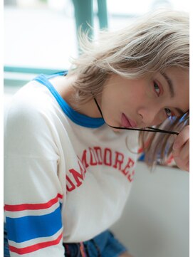 ホーミートウキョウ(HOMIE TOKYO) 【HOMIE TOKYO渋谷】外国人風ラフスタイル☆ 【担当西村康平】