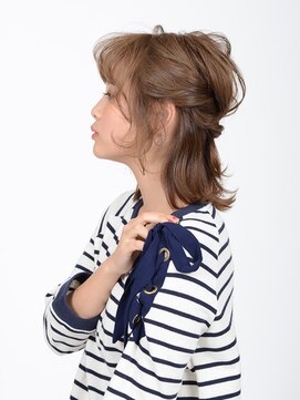 アース コアフュールボーテ 川中島店(EARTH coiffure beaute) ねじりハーフアップ