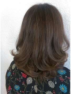 フェリシータ 服部店(felicita) ナチュラル美髪★エレガンスセミディ