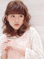 エムスラッシュ アヴェダ 自由が丘(M.SLASH AVEDA)&nbsp;【M.SLASH】ラブフェミニン♪ミルフィーユカールb