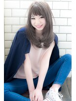 エイト ヘアサロン 渋谷本店(EIGHT)&nbsp;【EIGHT 渋谷】小顔ワンカールふわミディ３