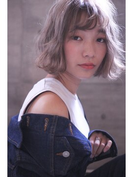 ルタ(LuTa by siesta&LiCO) LuTa☆吉祥寺ナチュラルボブ×アッシュベージュ