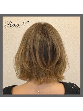 ブーン(BooN) 【広島段原　BooN】超ダメージレス☆オーガニックカラーの美容室