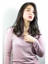 レン(Re:N) ラフウェーブセミロング