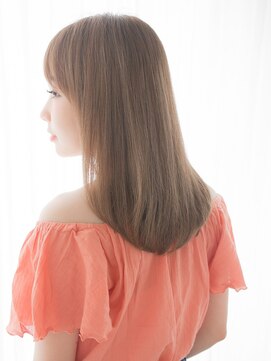 リリアン 青山(relian) カラーしてても大丈夫☆relian青山の縮毛矯正☆