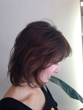 オクトヘアー(Octo hair) レイヤーボブ