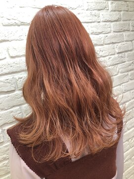 アンククロス 表参道(ANKH CROSS) フラミンゴオレンジ [ANKH CROSS 表参道】