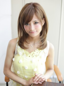 アフロート ディル(AFLOAT D'L) 《AFLOAT裕二朗》大人女性,ミセス世代に支持◎髪型セミロング185