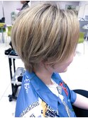 フンワリ ハンサムショート