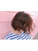 パーマボブ