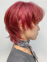 テトヘアー(teto hair) men's(ウルフ、ピンクパープル、マッシュウルフ)
