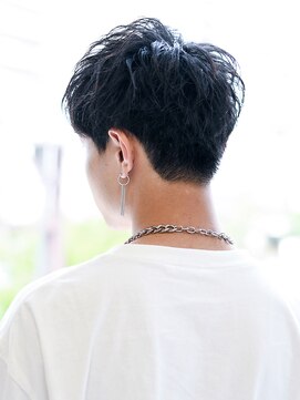 ヘアークリアー 蕨 ナチュラル束感マッシュ