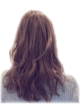 ラフヘアー(LAF hair) ミディアムレイヤー☆グロスアッシュ