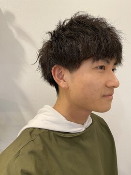 ジュール フィノン(Jour finon) メンズパーマ