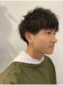 メンズパーマ