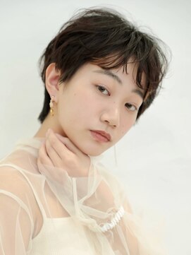 ブティック(boutique) 黒髪マニッシュショート