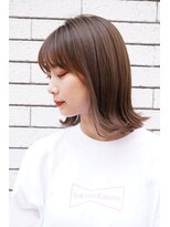 ロンド ルージュ 銀座店(Lond rouge)&nbsp;大人可愛い外ハネスタイル