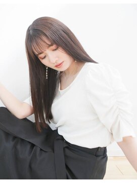 バニラ 大宮店(VANILLA) 艶ストレートロング