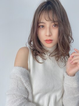 ルービック 枚方(Rubik's) 大人かわいいゆるふわ愛されヘア◎ヌーディーベージュ